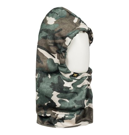 dcshoes, Hoodaclava - Hooded Balaclava, BRITISH WOODLAND CAMO (crg7) Hoodaclava - Hooded Balaclava EDYAA03090