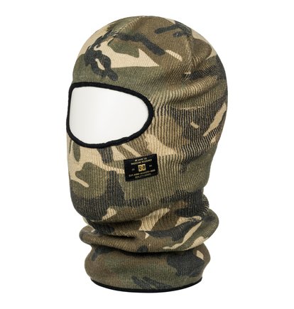dcshoes, Балаклава Facemask, BRITISH WOODLAND CAMO (crg7) Facemask - Single Layer Face Mask EDYAA03092