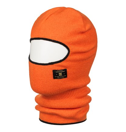 dcshoes, Балаклава Facemask, ORANGE POPSICLE (nls0) Facemask - Single Layer Face Mask EDYAA03092