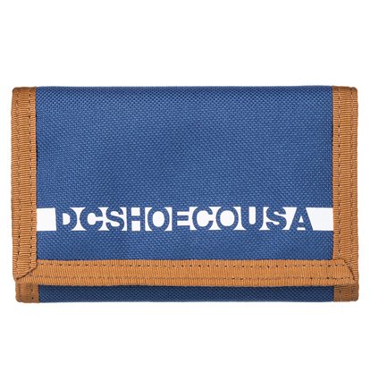 dcshoes, Кошелек Ripstop, WASHED INDIGO (bsa0) Ripstop - Hook & Loop Wallet EDYAA03112