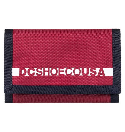 dcshoes, Кошелек Ripstop, RIO RED (rrk0) Ripstop - Hook & Loop Wallet EDYAA03112