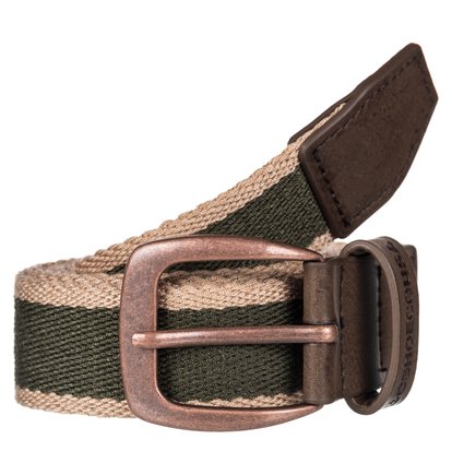 dcshoes, Ремень Duel Tone, VINTAGE GREEN (gzj0) Duel Tone - Webbing Belt EDYAA03118