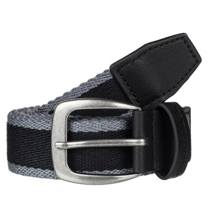 dcshoes, Ремень Duel Tone, BLACK (kvj0) Duel Tone - Webbing Belt EDYAA03118