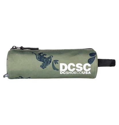 dcshoes, Пенал Tank, VINTAGE GREEN TIGER AMBUSH (gzj7) Tank - Pencil Case EDYAA03123