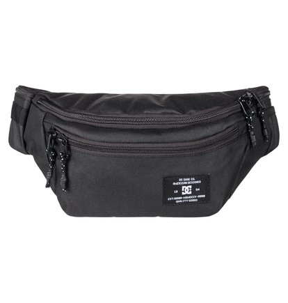 dcshoes, Сумка на пояс DC Waistpack, BLACK (kvj0) DC Waistpack - Bum Bag EDYBA03031