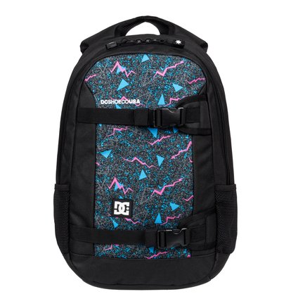 dcshoes, Скейтовый рюкзак Grind среднего размера, BLACK DC BAY (kvj3) Grind - Medium Skatepack EDYBP03083