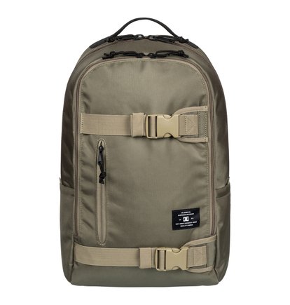 dcshoes, Скейтовый рюкзак DC Carryall среднего размера, DUSKY GREEN (tpd0) DC Carryall - Medium Skatepack EDYBP03085