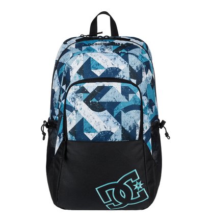 dcshoes, Рюкзак Detention среднего размера, BLUE GEO RUSTO (byj1) Detention - Medium Backpack EDYBP03091