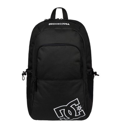 dcshoes, Рюкзак Detention среднего размера, BLACK (kvj0) Detention - Medium Backpack EDYBP03091