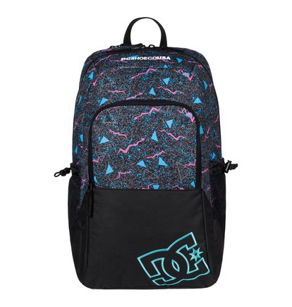 dcshoes, Рюкзак Detention среднего размера, BLACK DC BAY (kvj3) Detention - Medium Backpack EDYBP03091