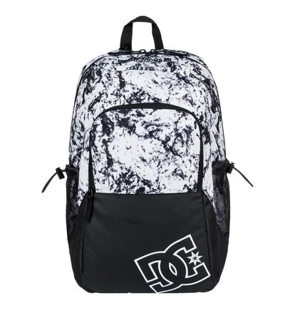 dcshoes, Рюкзак Detention среднего размера, LILY WHITE STORM PRINT (wcq1) Detention - Medium Backpack EDYBP03091