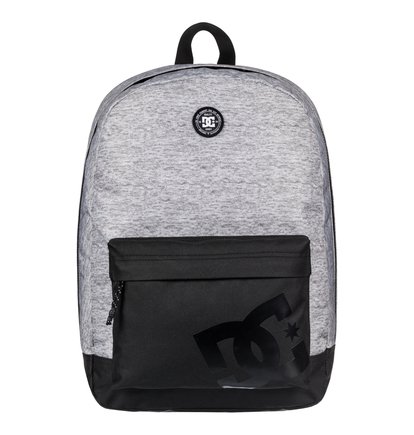 dcshoes, Рюкзак среднего размера Backstack 18.5L, GREY HEATHER (knfh) Backstack 18.5L - Medium Backpack EDYBP03130