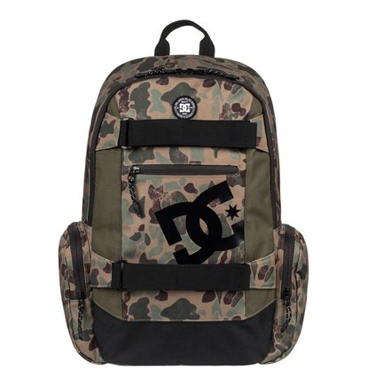 dcshoes, Скейтовый рюкзак среднего размера The Breed 26L, DUCK CAMO (cnn6) The Breed 26L - Medium Skatepack EDYBP03135