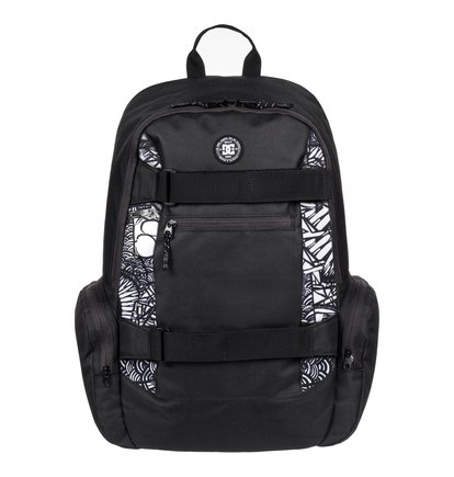 dcshoes, Скейтовый рюкзак среднего размера The Breed 26L, BLACK DARBOTZ (kvj6) The Breed 26L - Medium Skatepack EDYBP03135