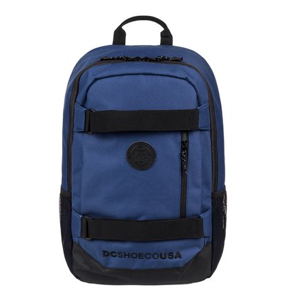 dcshoes, Скейтовый рюкзак среднего размера Clocked 18L, WASHED INDIGO (bsa0) Clocked 18L - Medium Skatepack EDYBP03137
