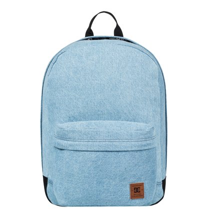 dcshoes, Рюкзак среднего размера Backstack Fabric 18.5L, LIGHT BLUE (bfn0) Backstack Fabric - Medium Backpack EDYBP03145