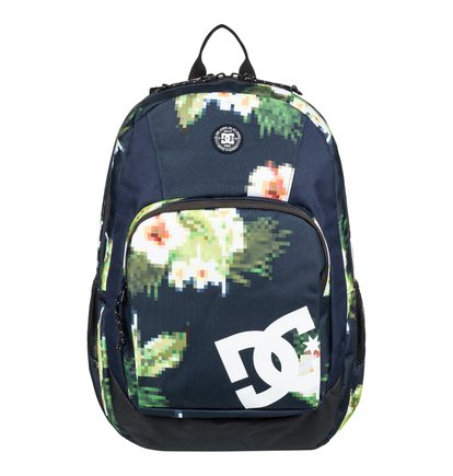 dcshoes, Рюкзак среднего размера The Locker 23L, DARK INDIGO HIBYGARDEN (byj7) The Locker - Medium Backpack EDYBP03158