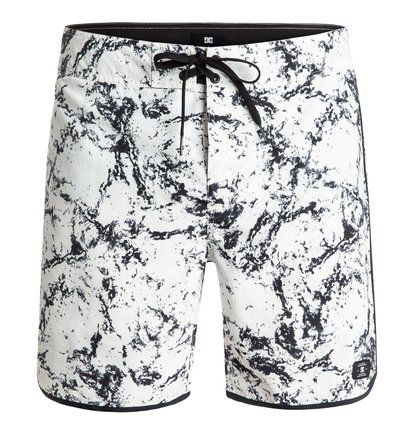 dcshoes, Бордшорты Burlison 17", LILY WHITE STORM PRINT (wcq1) Burlison 17" - Board Shorts EDYBS03050
