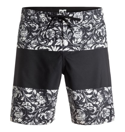 dcshoes, Бордшорты Roellen 18", BLACK REGAL RAGS (kvj2) Roellen 18" - Board Shorts EDYBS03053