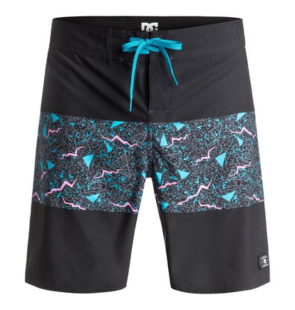 dcshoes, Бордшорты Roellen 18", BLACK DC BAY (kvj3) Roellen 18" - Board Shorts EDYBS03053