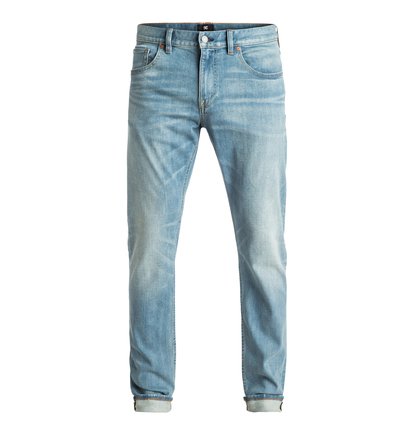 dcshoes, Джинсы-скинни Washed Light Indigo Bleach, LIGHT INDIGO BLEACH (bfgw) Washed Light Indigo Bleach - Skinny Jeans EDYDP03288
