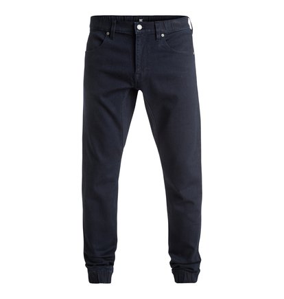 dcshoes, Спортивные штаны Jogger Indigo Rinse Denim, INDIGO RINSE (btkw) Jogger Indigo Rinse - Denim Joggers EDYDP03295