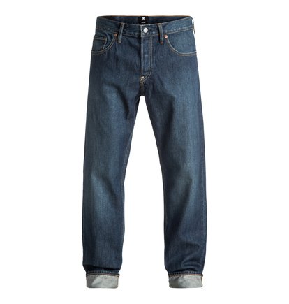 dcshoes, Свободные джинсы Worker Roomy Stone Wash, STONE WASH (bhlw) Worker Roomy Stone Wash - Roomy Fit Jeans EDYDP03296