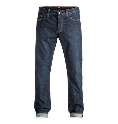 dcshoes, Прямые джинсы Worker Straight Stone Wash, STONE WASH (bhlw) Worker Straight Stone Wash - Straight Fit Jeans EDYDP03297