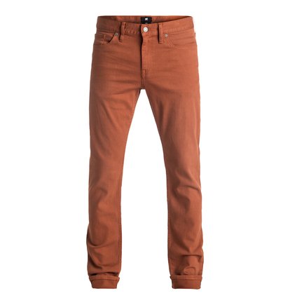 dcshoes, Узкие джинсы Slim Colour, GINGER BREAD (cqe0) Slim Colour - Slim Fit Jeans EDYDP03299