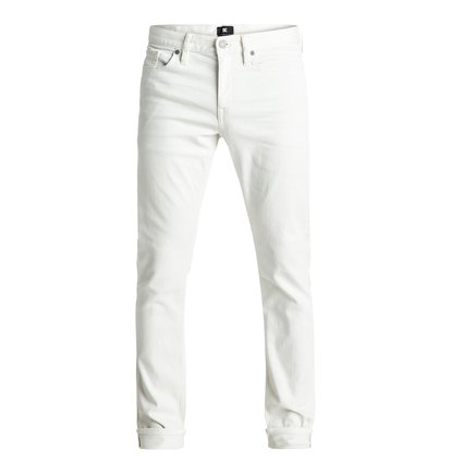 dcshoes, Узкие джинсы Slim Colour, LILY WHITE (wcq0) Slim Colour - Slim Fit Jeans EDYDP03299