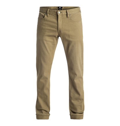 dcshoes, Прямые джинсы Straight Colour, DUSKY GREEN (tpd0) Straight Colour - Straight Fit Jeans EDYDP03300