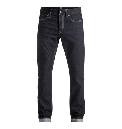dcshoes, Узкие джинсы Worker Indigo Rinse, INDIGO RINSE (btkw) Worker Indigo Rinse - Slim Fit Jeans EDYDP03302