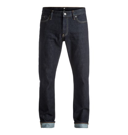dcshoes, Прямые джинсы Worker Indigo Rinse, INDIGO RINSE (btkw) Worker Indigo Rinse - Straight Fit Jeans EDYDP03304