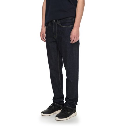Джинсы узкие детский DC Worker Slim Dark Navy Джинсы узкие детский DC Worker Slim Dark Navy