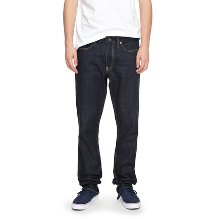 dcshoes, Прямые джинсы Worker Indigo Rinse Straight, INDIGO RINSE (btkw) Worker Indigo Rinse Straight - Straight Fit Jeans EDYDP03324