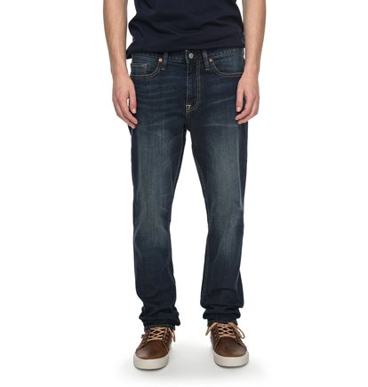 dcshoes, Узкие джинсы Worker Medium Stone Slim, MEDIUM STONE (bntw) Worker Medium Stone Slim - Slim Fit Jeans EDYDP03332