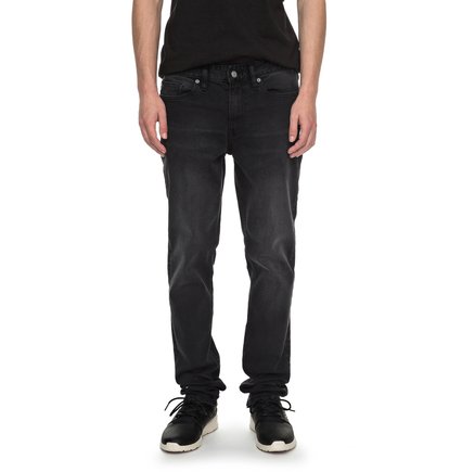 dcshoes, Узкие джинсы Worker Medium Grey Slim, MEDIUM GREY (kpvw) Worker Medium Grey Slim - Slim Fit Jeans EDYDP03333