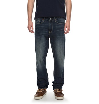 dcshoes, Прямые джинсы Worker Medium Stone Straight, MEDIUM STONE (bntw) Worker Medium Stone Straight - Straight Fit Jeans EDYDP03339