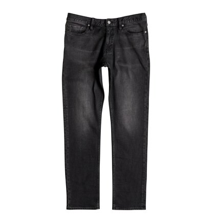 dcshoes, Прямые джинсы Worker Medium Grey Straight, MEDIUM GREY (kpvw) Worker Medium Grey Straight - Straight Fit Jeans EDYDP03341