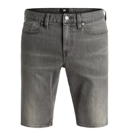 dcshoes, Джинсовые шорты Washed Light Grey, LIGHT GREY (sjpw) Washed Light Grey - Denim Shorts EDYDS03021