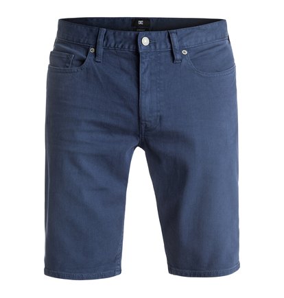 dcshoes, Джинсовые шорты Colour Straight, SUMMER BLUES (bra0) Colour Straight - Denim Shorts EDYDS03022