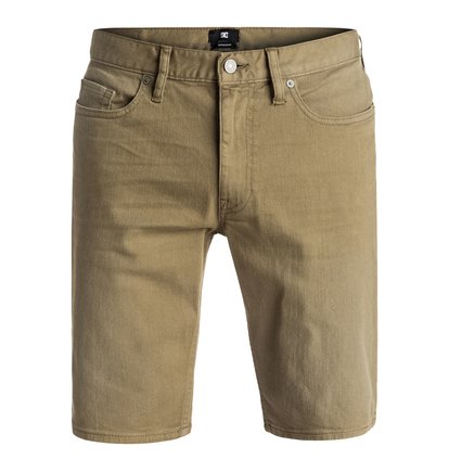 dcshoes, Джинсовые шорты Colour Straight, DUSKY GREEN (tpd0) Colour Straight - Denim Shorts EDYDS03022
