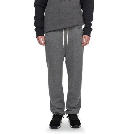 dcshoes, Спортивные штаны Rebel, CHARCOAL HEATHER (kteh) Rebel - Tracksuit Bottoms EDYFB03012