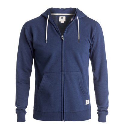 dcshoes, Мужская худи Rebel на молнии, SUMMER BLUES (bra0) Rebel - Zip-Up Hoodie EDYFT03096
