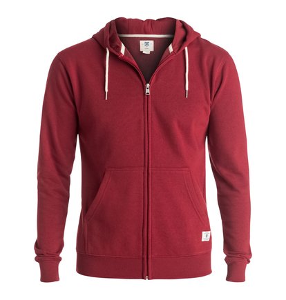 dcshoes, Мужская худи Rebel на молнии, CHILI PEPPER (rrd0) Rebel - Zip-Up Hoodie EDYFT03096