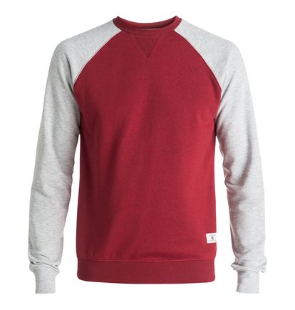 dcshoes, Толстовка Rebel Raglan, CHILI PEPPER (rrd0) Rebel Raglan - Sweatshirt EDYFT03185