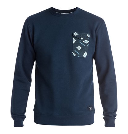 dcshoes, Свитшот Holgate, BLUE IRIS (btl0) Holgate - Sweatshirt EDYFT03212