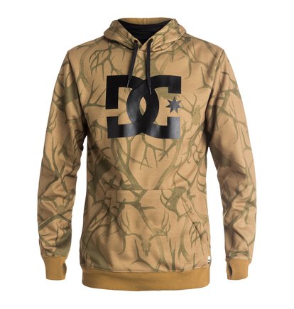 dcshoes, Катальная Толстовка Snowstar, ANTLERS (cne6) Snowstar - Technical Hoodie EDYFT03226