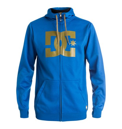 dcshoes, Катальная Толстовка на молнии Snowstar, NAUTICAL BLUE (bqr0) Snowstar - Zip-Up Technical Hoodie EDYFT03232