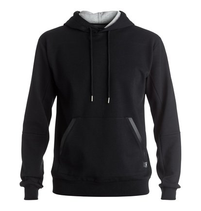 dcshoes, Технологичная худи Roxden, BLACK (kvj0) Roxden - Technical Hoodie EDYFT03259